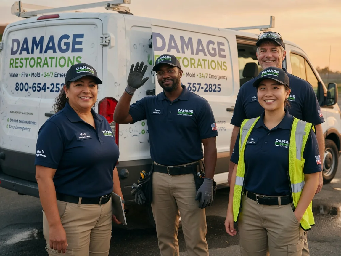 Water Damage Restoration company in Rock View, WV