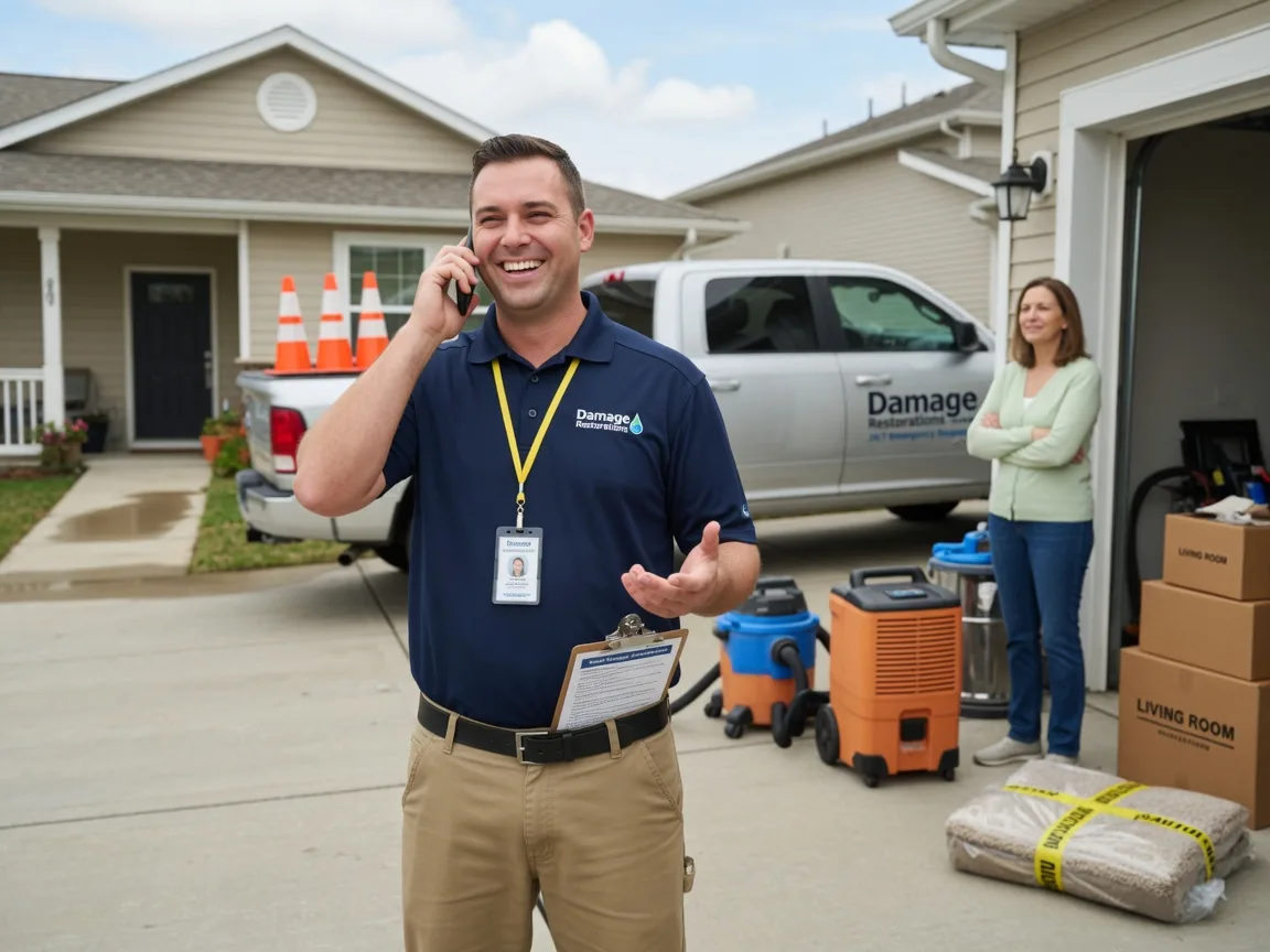 Water Damage Restoration Rock View, WV FAQs